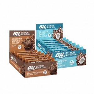 Optimum Nutrition 2x Protein Bar Box 10-12 bars per box Schweiz | 9435JMNXA