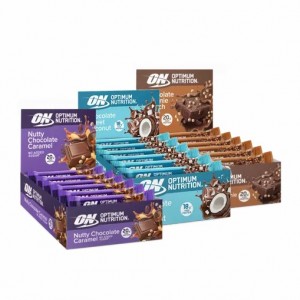 Optimum Nutrition 3x Protein Bar Box 10-12 bars per box Schweiz | 7093LAPIX