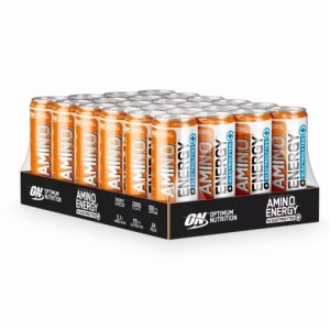 Optimum Nutrition Amino NRG + Electrolytes Orange 24 Piece (6000 ml) Schweiz | 0432RDTNL