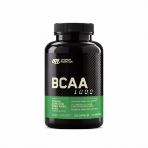 Optimum Nutrition BCAA 1000 200 Capsules (100 Servings) Schweiz | 0783WTYXQ