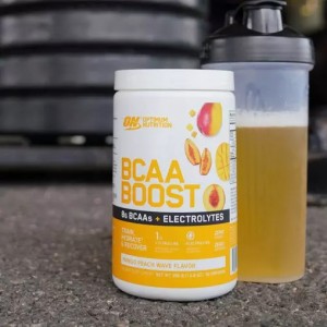 Optimum Nutrition BCAA Boost Mango Peach 30 Serves Schweiz | 9160CSALY