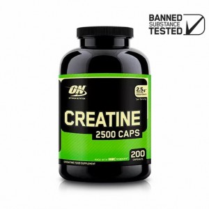 Optimum Nutrition Creatine Caps Elite Schweiz | 3897SZRXQ