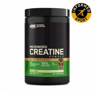 Optimum Nutrition Creatine Powder - Elite Series 186 Serving (634 grams) Schweiz | 7165EUBVT