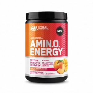 Optimum Nutrition ESSENTIAL AMIN.O. ENERGY® *new* Peach Mango Tango - Notify Me 0.6 lb - Notify me Schweiz | 3025AILBP