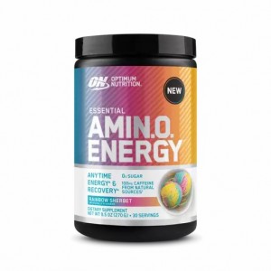 Optimum Nutrition ESSENTIAL AMIN.O. ENERGY® *new* Rainbow Sherbet - Notify Me 0.6 lb - Notify me Schweiz | 2018IOUDT