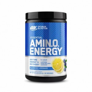 Optimum Nutrition ESSENTIAL AMIN.O. ENERGY® Blueberry Lemonade 0.6 lb (30 Servings) Schweiz | 6701QBFJL