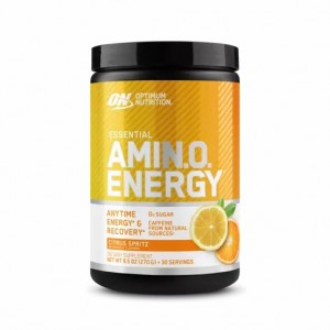 Optimum Nutrition ESSENTIAL AMIN.O. ENERGY® Citrus Spritz 0.6 lb (30 Servings) Schweiz | 0537WCNRL