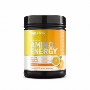 Optimum Nutrition ESSENTIAL AMIN.O. ENERGY® Citrus Spritz 1.29 lb (65 Servings) Schweiz | 3610RSCPB