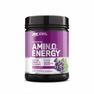 Optimum Nutrition ESSENTIAL AMIN.O. ENERGY® Concord Grape 1.29 lb - Notify me Schweiz | 2198BTMKX