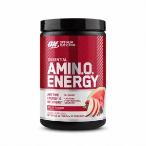 Optimum Nutrition ESSENTIAL AMIN.O. ENERGY® Fruit Fusion 0.6 lb (30 Servings) Schweiz | 8067HRJYV