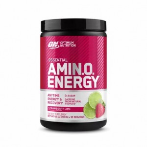 Optimum Nutrition ESSENTIAL AMIN.O. ENERGY® Strawberry Lime 0.6 lb (30 Servings) Schweiz | 8923QLIJE