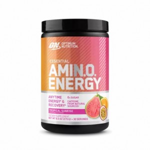 Optimum Nutrition ESSENTIAL AMIN.O. ENERGY® Tropical Sunrise 1.29 lb (65 Servings) Schweiz | 1704LZHID