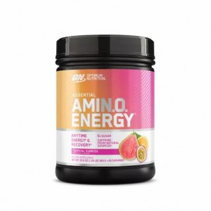 Optimum Nutrition ESSENTIAL AMIN.O. ENERGY® Tropical Sunrise 0.6 lb (30 Servings) Schweiz | 9573ZKSMX