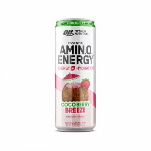 Optimum Nutrition ESSENTIAL AMIN.O. ENERGY+ Electrolytes Sparkling *new* Cocoberry Breeze 355ml * 12 Cans (12 Servings) Schweiz | 1258PCJSH