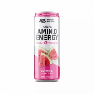 Optimum Nutrition ESSENTIAL AMIN.O. ENERGY+ Electrolytes Sparkling Watermelon 355ml * 12 Cans (12 Servings) Schweiz | 7465OPKWS