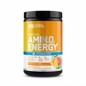 Optimum Nutrition Essential AMIN.O. ENERGY + Electrolytes *new* Sun-kissed Citrus 0.63 lb (30 Servings) Schweiz | 3582UMCHF