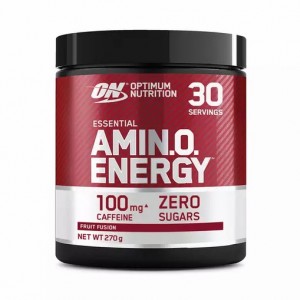 Optimum Nutrition Essential AMIN.O. Energy Fruit Fusion 270 grams (30 Servings) Schweiz | 3492IZJHF