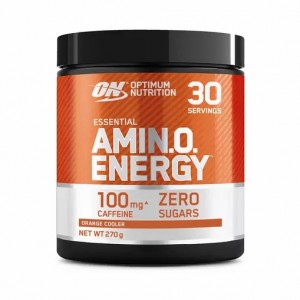 Optimum Nutrition Essential AMIN.O. Energy Orange Cooler 270 grams (30 Servings) Schweiz | 7684GXAMF