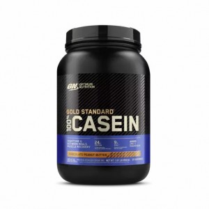 Optimum Nutrition GOLD STANDARD® 100% Casein Chocolate Peanut Butter 2 lb (25 Servings) Schweiz | 4230CRIJE