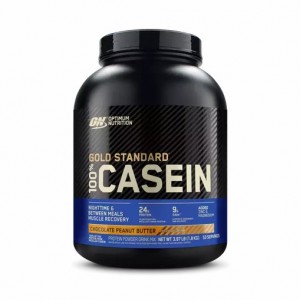 Optimum Nutrition GOLD STANDARD® 100% Casein Chocolate Peanut Butter 4 lb (53 Servings) Schweiz | 8120SHVYL