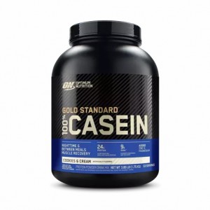 Optimum Nutrition GOLD STANDARD® 100% Casein Cookies & Cream 4 lb (53 Servings) Schweiz | 2740OKQMV