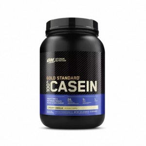 Optimum Nutrition GOLD STANDARD® 100% Casein Creamy Vanilla 2 lb (25 Servings) Schweiz | 2419GHMLZ