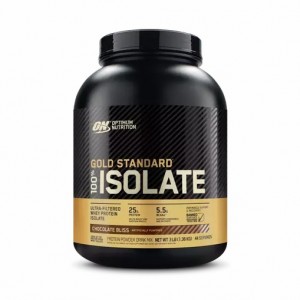 Optimum Nutrition GOLD STANDARD® 100% Isolate Chocolate Bliss 3 lb (44 Servings) Schweiz | 6307PAYOF