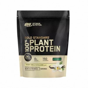 Optimum Nutrition GOLD STANDARD® 100% Plant Creamy Vanilla 0.98 lb (12 Servings) Schweiz | 0879PQRHX