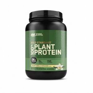 Optimum Nutrition GOLD STANDARD® 100% Plant Creamy Vanilla 1.63 lb - Notify me Schweiz | 2740ZCNWB