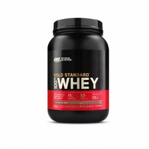 Optimum Nutrition GOLD STANDARD 100% WHEY™ Chocolate Malt 2 lb (29 Servings) Schweiz | 7931UWBNQ