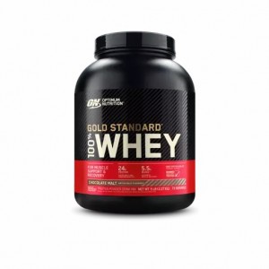 Optimum Nutrition GOLD STANDARD 100% WHEY™ Chocolate Malt 5 lb (73 Servings) Schweiz | 7216HIGYD