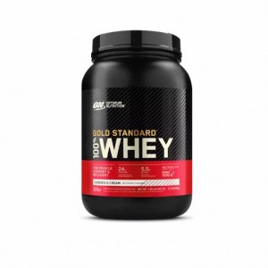 Optimum Nutrition GOLD STANDARD 100% WHEY™ Cookies & Cream 2 lb (27 Servings) Schweiz | 7536DWJHP