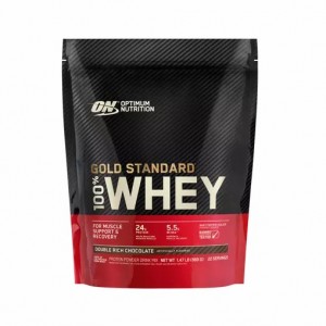 Optimum Nutrition GOLD STANDARD 100% WHEY™ Double Rich Chocolate 1.5 lb (22 Servings) Schweiz | 5729FZVCM