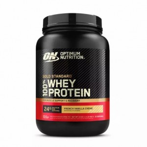 Optimum Nutrition GOLD STANDARD 100% WHEY™ French Vanilla Creme 1.5 lb (22 Servings) Schweiz | 8263DJPLZ