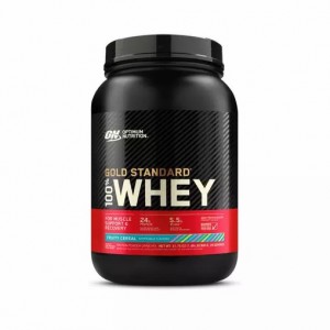 Optimum Nutrition GOLD STANDARD 100% WHEY™ Fruity Cereal 2 lb (29 Servings) Schweiz | 3791RGLSJ