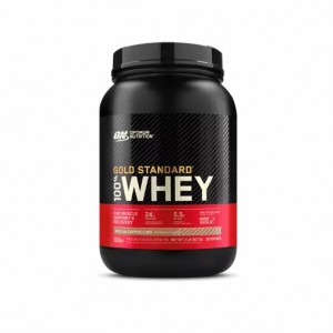 Optimum Nutrition GOLD STANDARD 100% WHEY™ Mocha Cappuccino 2 lb (28 Servings) Schweiz | 5120ZHFSD