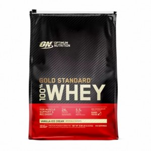 Optimum Nutrition GOLD STANDARD 100% WHEY™ Vanilla Ice Cream 10 lb - Notify me Schweiz | 0837EFRVT