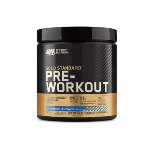 Optimum Nutrition GOLD STANDARD® Pre-Workout Blueberry Lemonade 0.66 lb (30 Servings) Schweiz | 6934QWYNB