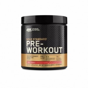 Optimum Nutrition GOLD STANDARD® Pre-Workout Fruit Punch 0.66 lb (30 Servings) Schweiz | 6714BRVOA