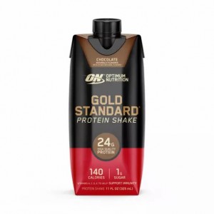 Optimum Nutrition GOLD STANDARD® Ready To Drink Protein Shake Chocolate 12 Cartons (12 Servings) Schweiz | 4108LKJZB