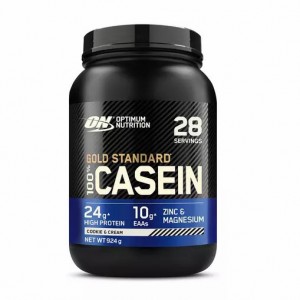 Optimum Nutrition Gold Standard 100% Casein Cookies & Cream 924 grams (28 Servings) Schweiz | 4967BVEMR