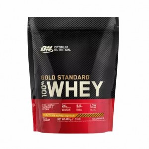 Optimum Nutrition Gold Standard 100% Whey Protein Powder Chocolate Peanut Butter 480 grams (15 Servings) Schweiz | 6320RXYMJ