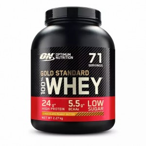 Optimum Nutrition Gold Standard 100% Whey Protein Powder Chocolate Peanut Butter 2.27 kg (71 Servings) Schweiz | 9254FODLN