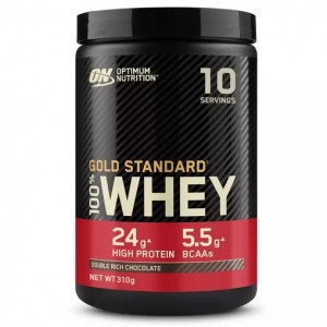 Optimum Nutrition Gold Standard 100% Whey Protein Powder Double Rich Chocolate 310 grams (10 Servings) Schweiz | 4671CWNVQ