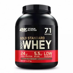 Optimum Nutrition Gold Standard 100% Whey Protein Powder Extreme Milk Chocolate 2.27 kg (71 Servings) Schweiz | 3785SDKZY