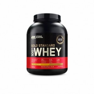 Optimum Nutrition Gold Standard 100% Whey Protein Powder Salted Caramel - Notify Me 2.28 kg - Notify me Schweiz | 6420OUTFH