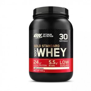 Optimum Nutrition Gold Standard 100% Whey Protein Powder Unflavoured 900 grams (30 Servings) Schweiz | 0419OUSRD