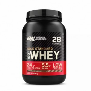 Optimum Nutrition Gold Standard 100% Whey Protein Powder Chocolate Hazelnut 896 grams (28 Servings) Schweiz | 9427OMJUA