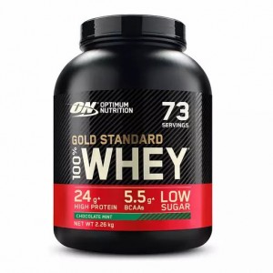 Optimum Nutrition Gold Standard 100% Whey Protein Powder Chocolate Mint 2.26 kg (73 Servings) Schweiz | 6531RFWXG