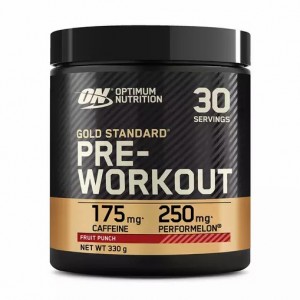 Optimum Nutrition Gold Standard Pre-Workout Fruit Punch 330 grams (30 Servings) Schweiz | 0876EZGMX